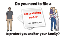 restraining orders served in Ventura County